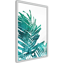 Juliste Artgeist Emerald Palm, kehyksillä, eri kokoja