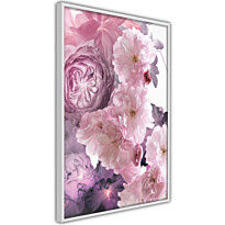 Juliste Artgeist Fan of Flowers, kehyksillä, eri kokoja