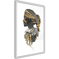 Juliste Artgeist Jungle Man, kehyksillä, eri kokoja