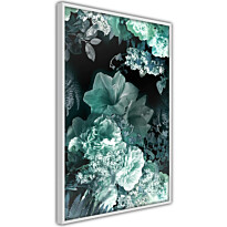 Juliste Artgeist Emerald Garden, kehyksillä, eri kokoja