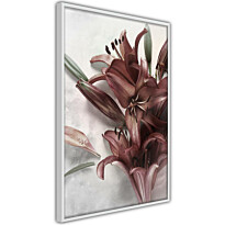 Juliste Artgeist Floral Form, kehyksillä, eri kokoja
