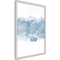 Juliste Artgeist Ice Land, kehyksillä, eri kokoja