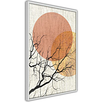 Juliste Artgeist Double Moon, kehyksillä, eri kokoja