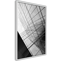 Juliste Artgeist Glass Skyscraper, kehyksillä, eri kokoja