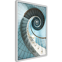 Juliste Artgeist Fibonacci Stairs, kehyksillä, eri kokoja
