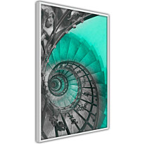 Juliste Artgeist Twisted Stairs, kehyksillä, eri kokoja