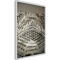 Juliste Artgeist Notre Dame Cathedral, kehyksillä, eri kokoja