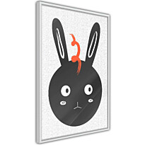 Juliste Artgeist Rabbit Sees Everything, kehyksillä, eri kokoja