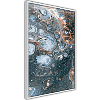 Juliste Artgeist Ocean of Stain, kehyksillä, eri kokoja
