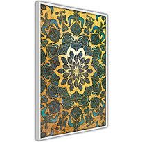 Juliste Artgeist Gold of India, kehyksillä, eri kokoja