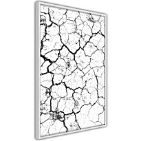 Juliste Artgeist Cracked Earth, kehyksillä, eri kokoja