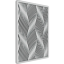 Juliste Artgeist Optical Art, kehyksillä, eri kokoja