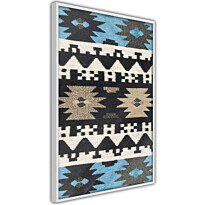 Juliste Artgeist Woven Fabric, kehyksillä, eri kokoja