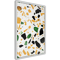 Juliste Artgeist Terrazzo, kehyksillä, eri kokoja