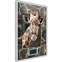 Juliste Artgeist Giraffe, kehyksillä, eri kokoja