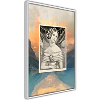 Juliste Artgeist Retro Portrait, kehyksillä, eri kokoja