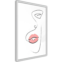 Juliste Artgeist Full Lips, kehyksillä, eri kokoja