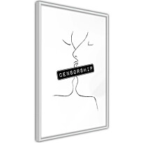 Juliste Artgeist Censorship, kehyksillä, eri kokoja