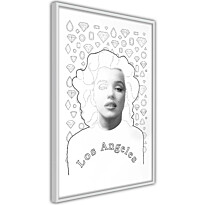 Juliste Artgeist Marylin Monroe, kehyksillä, eri kokoja