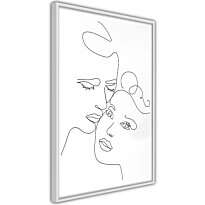Juliste Artgeist Lovers, kehyksillä, eri kokoja