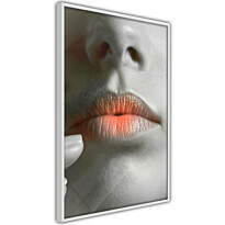 Juliste Artgeist Hot Lips, kehyksillä, eri kokoja
