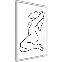 Juliste Artgeist Dreamy Lady, kehyksillä, eri kokoja