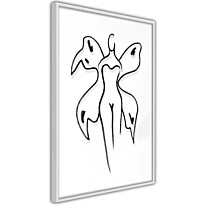 Juliste Artgeist Butterfly Woman, kehyksillä, eri kokoja