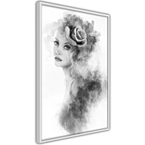 Juliste Artgeist Watercolor Portrait, kehyksillä, eri kokoja