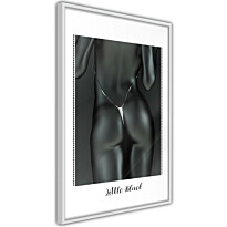 Juliste Artgeist Little Black, kehyksillä, eri kokoja