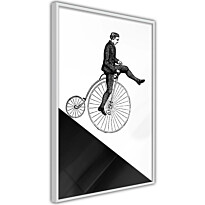 Juliste Artgeist Cyclist, kehyksillä, eri kokoja