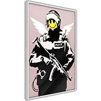 Juliste Artgeist Policeman, kehyksillä, eri kokoja
