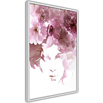 Juliste Artgeist Flowery Look, kehyksillä, eri kokoja