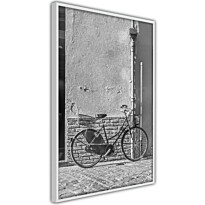 Juliste Artgeist Old Italian Bicycle, kehyksillä, eri kokoja