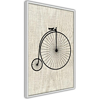 Juliste Artgeist Vintage Bicycle, kehyksillä, eri kokoja