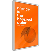 Juliste Artgeist The Happiest Colour, kehyksillä, eri kokoja