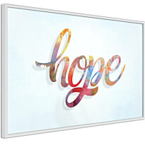 Juliste Artgeist Hope, kehyksillä, eri kokoja