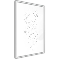 Juliste Artgeist Numeric Chaos, kehyksillä, eri kokoja