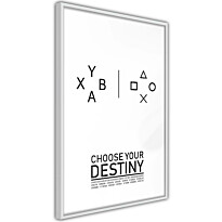 Juliste Artgeist Choose Your Destiny, kehyksillä, eri kokoja