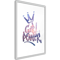 Juliste Artgeist Girl Power, kehyksillä, eri kokoja