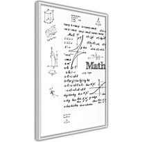 Juliste Artgeist Math, kehyksillä, eri kokoja