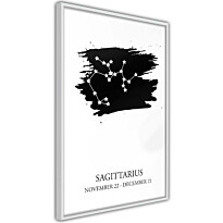 Juliste Artgeist Zodiac Signs: Sagittarius, kehyksillä, eri kokoja