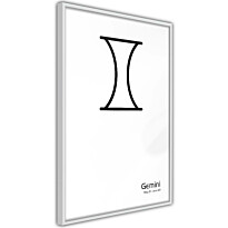 Juliste Artgeist Gemini, kehyksillä, eri kokoja