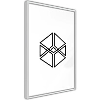 Juliste Artgeist Cube, kehyksillä, eri kokoja