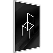 Juliste Artgeist Chair, kehyksillä, eri kokoja