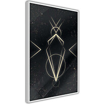 Juliste Artgeist Metaphysical Symbol, kehyksillä, eri kokoja
