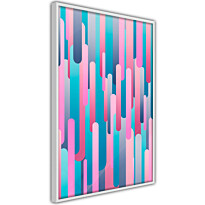 Juliste Artgeist Colourful Pistons, kehyksillä, eri kokoja