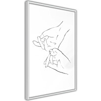 Juliste Artgeist Dancing Hand, kehyksillä, eri kokoja
