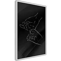 Juliste Artgeist Gesture, kehyksillä, eri kokoja