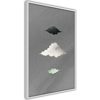 Juliste Artgeist Cumulonimbus, kehyksillä, eri kokoja