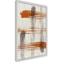 Juliste Artgeist Abstract Game, kehyksillä, eri kokoja